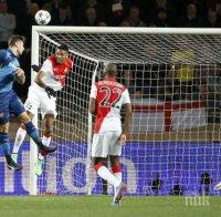 Бербатов и Монако са на четвъртфинал в ШЛ след драматична загуба от Арсенал!