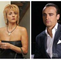 Родителите на Димитър Бербатов се разведоха, майка му не присъства на делото