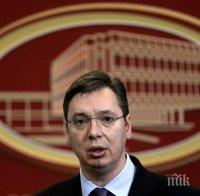 Вучич: Сръбски магнати лобират за промяна на властта в страната