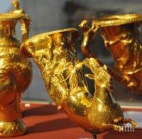 Панагюрското съкровище заминава за Лувъра