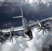 Русия прехвърля в Крим стратегически бомбардировачи