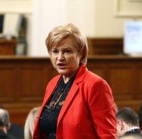 Менда Стоянова: Искров е морално задължен да подаде оставка Менда Стоянова: Искров е морално задължен да подаде оставка