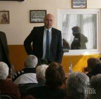 Шефът на полицията в Плевен обиколи селата в община Левски