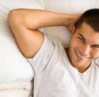 Мъжете харчат повече калории от жените дори и пред телевизора