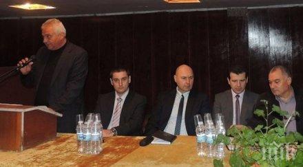 шефовете районна прокуратура полицията плевен срещнаха хората садовец