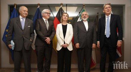 срещата иранската ядрена програма позитивна атмосфера