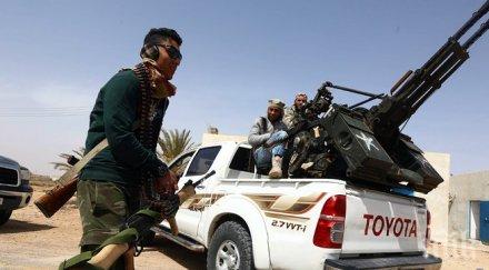 ислямска ържава отвлече лекари либия