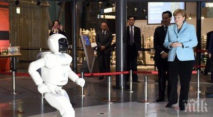 американци създадоха робот спринтьор