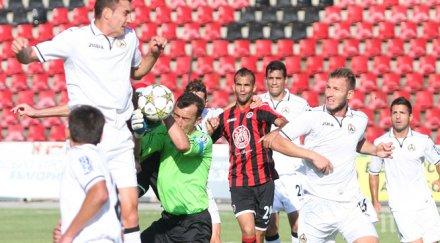 славия затвори първия дял първенството разгром хасково