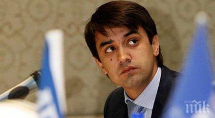 синът таджикския президент бори корупцията