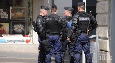 френската жандармерия разби българска банда обири