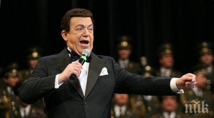 йосиф кобзон иска изтребление бездомните кучета