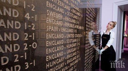 колекционер брои 400 000 паунда паметник пораженията англия