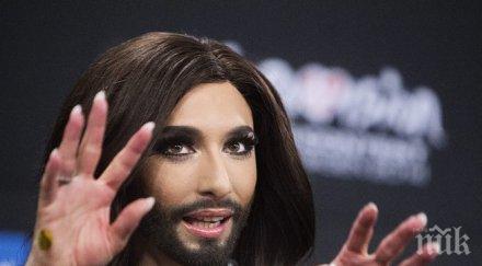 шеф жури прави кончита вурст