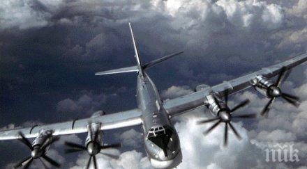 русия прехвърля крим стратегически бомбардировачи