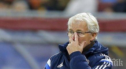 мортен олсен напуска дания края евро 2016