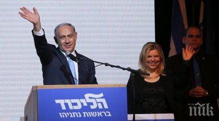 нетаняху надява сформира правителство седмици