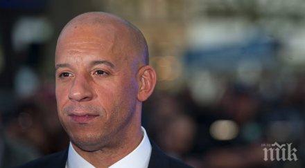 вин дизел стана баща трети път