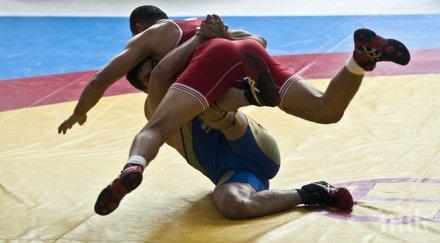 петима олимпийски шампиони посрещна залата перник