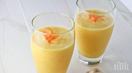 приготвим здравословно био смути