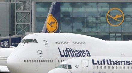 полета луфтханза отменени летище софия