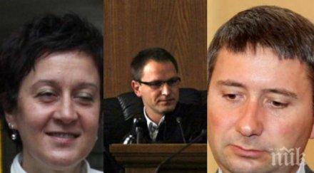 първо пик гърми жесток скандал съдебната власт граждани остри въпроси член всс контактите протестна мрежа свързан калпакчиев капитал