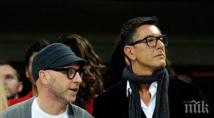 редакторът списанието долче габана подаде оставка