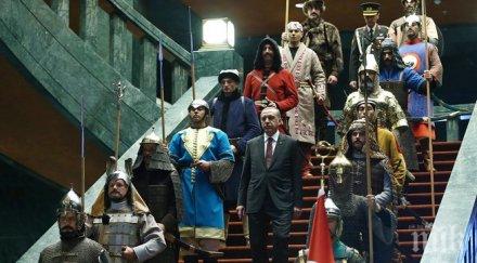 двореца ердоган работят 2700 души