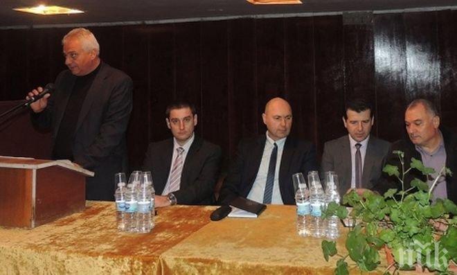 Шефовете на Районна прокуратура и полицията в Плевен се срещнаха с хората в Садовец