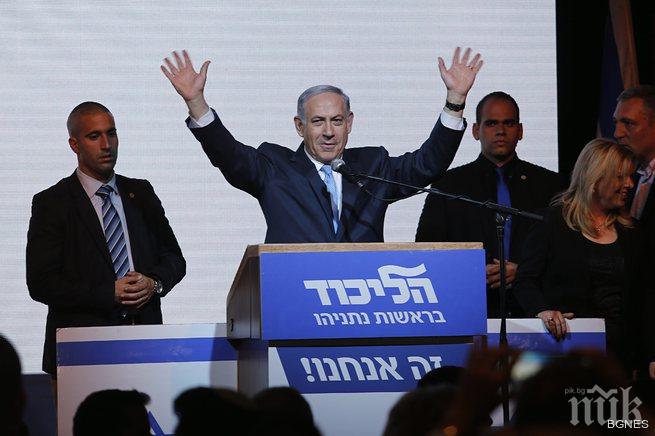 Ликуд има повече места от Ционистки съюз в Израел