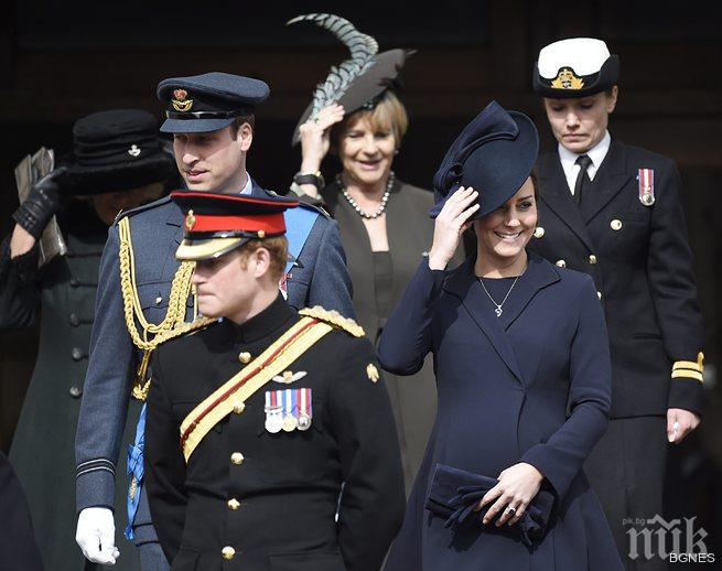 Принц Хари заяви, че напуска армията