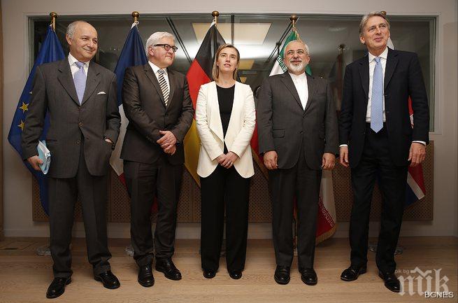 Срещата на за иранската ядрена програма - в позитивна атмосфера