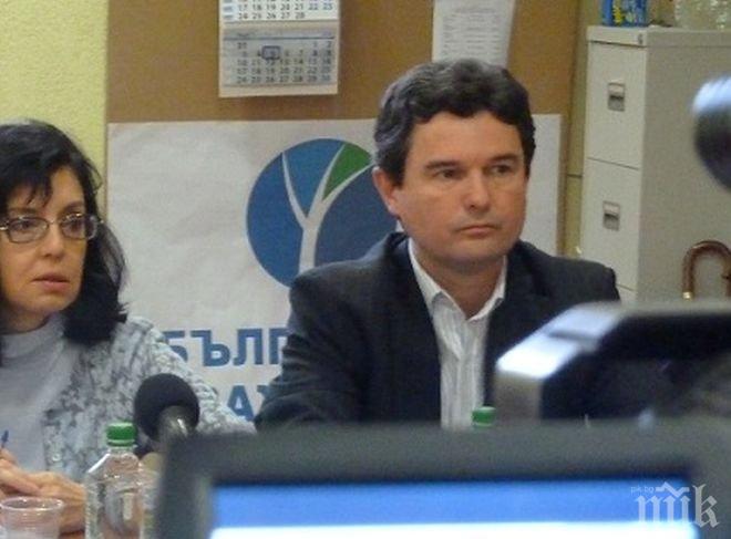 Зеленогорски за Димитър Георгиев: Той ще се справи със своята работа