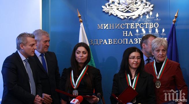 Москов награди екипи на Спешна помощ от Кърджали, Смолян и Пазарджик