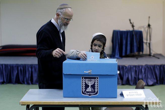 Рекордна избирателна активност в Израел - 71,8%