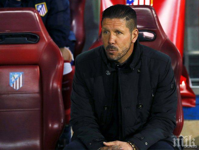 Симеоне преподписва с Атлетико до 2022 г.