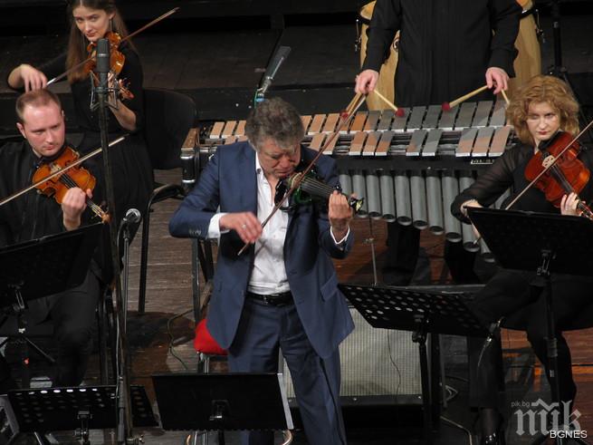 Цигуларят Дидие Локууд дебютира у нас