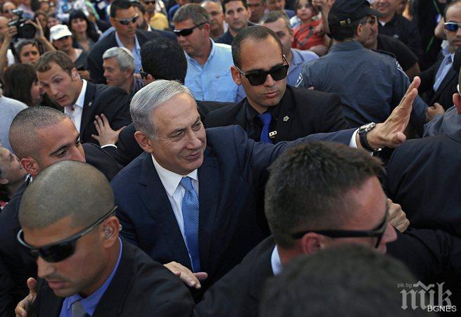 Нетаняху обяви приключилите парламентарни избори за голяма победа