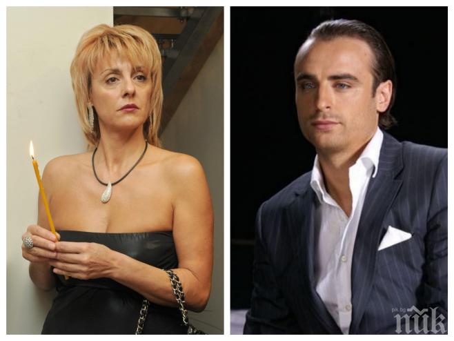 Родителите на Димитър Бербатов се разведоха, майка му не присъства на делото