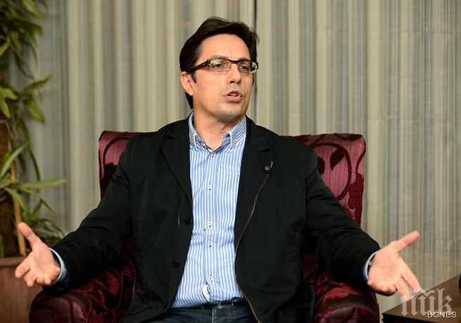 Проф. Стево Пендаровски: Македония се намира в най-тежката политическа криза