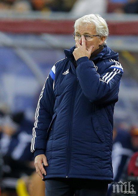 Мортен Олсен напуска Дания след края на Евро 2016