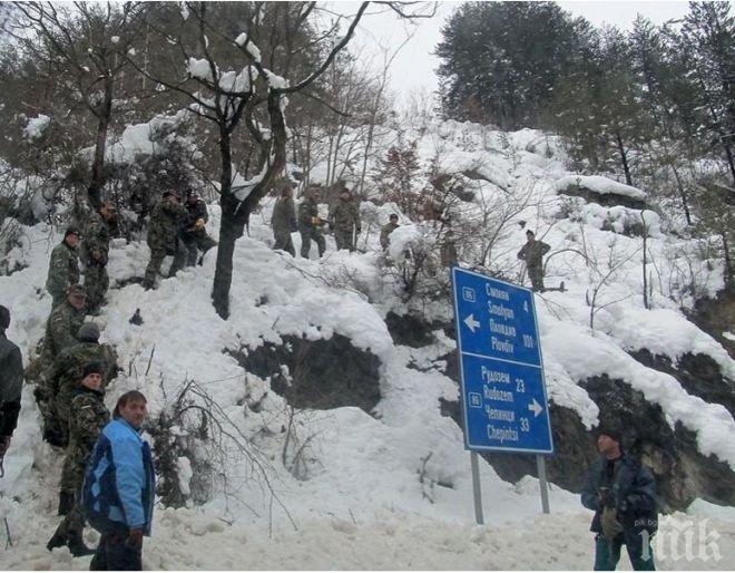 Забраниха разпореждане с отсечената дървесина по време на бедствието в Смолян