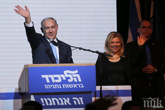 Нетаняху се надява да сформира правителство за 2-3 седмици 