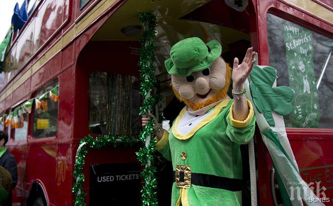 Ирландците празнуват Свети Патрик