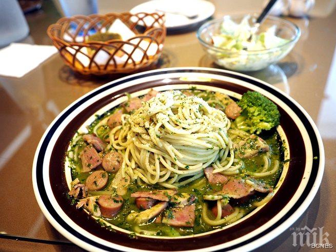 Шок! Изтеглят от пазара спагети с метални частици