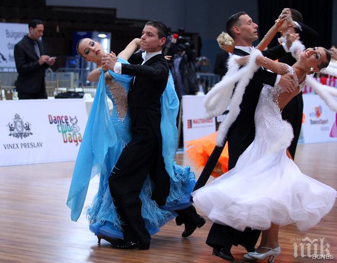 Монтана събира елита на спортните танци