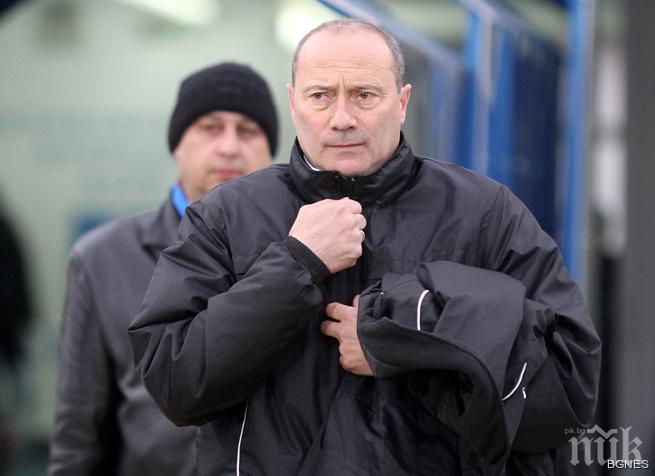 Емил Велев няма да води повече Хасково