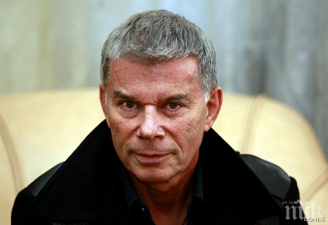 Олег Газманов: Музикантите правят света по-добър