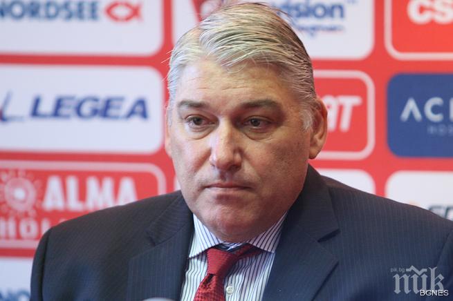 Ремонтите на ЦСКА Завинаги ще бъдат признати като инвестиция на ЦСКА