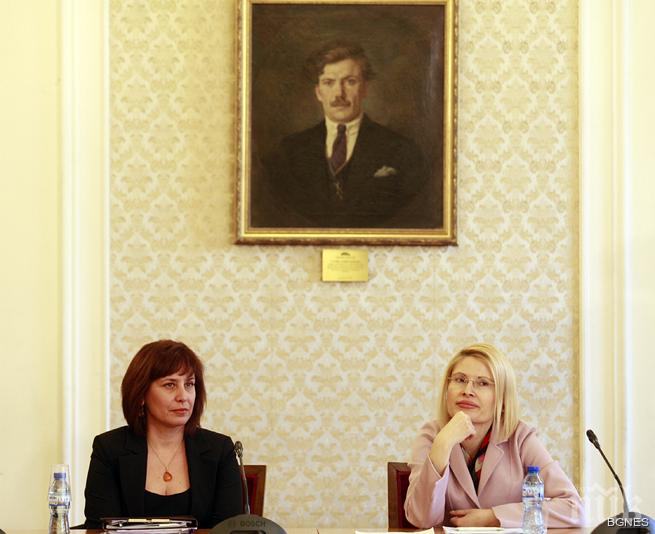 Чочкова: Инспекторатът към ВСС може да възстанови ерозиралия авторитет на съдебната система (обновена)